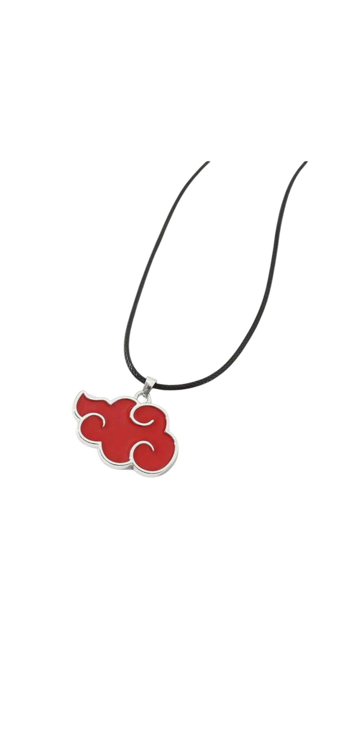 Naruto Necklace Akatsuki Cloud