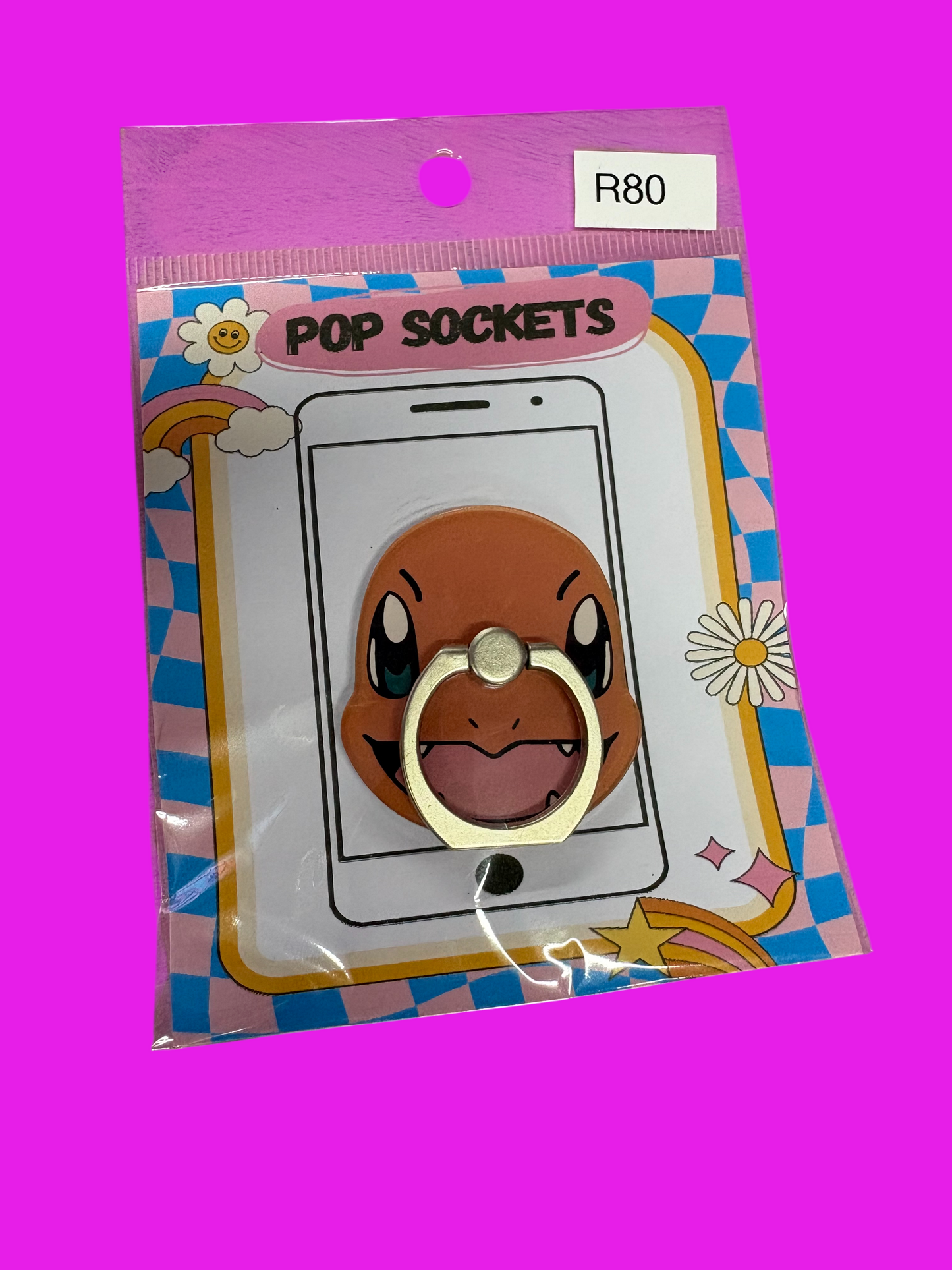 Charmander pop socket