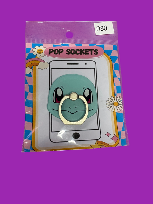 Squirtle Pop Socket