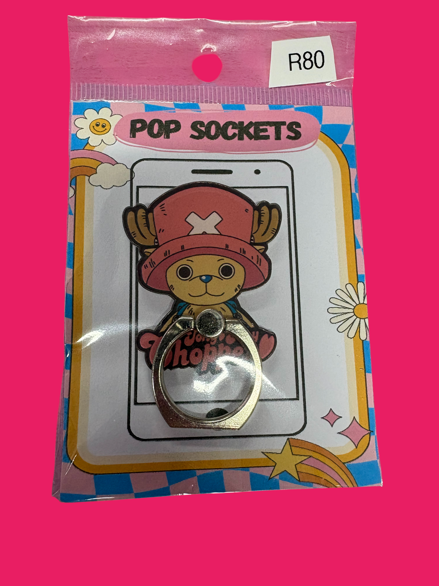 Chopper Pop socket