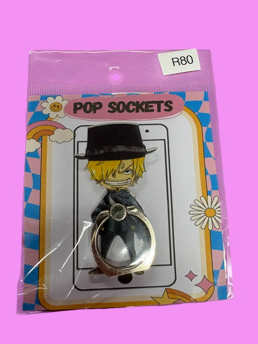 Sanji Pop Socket