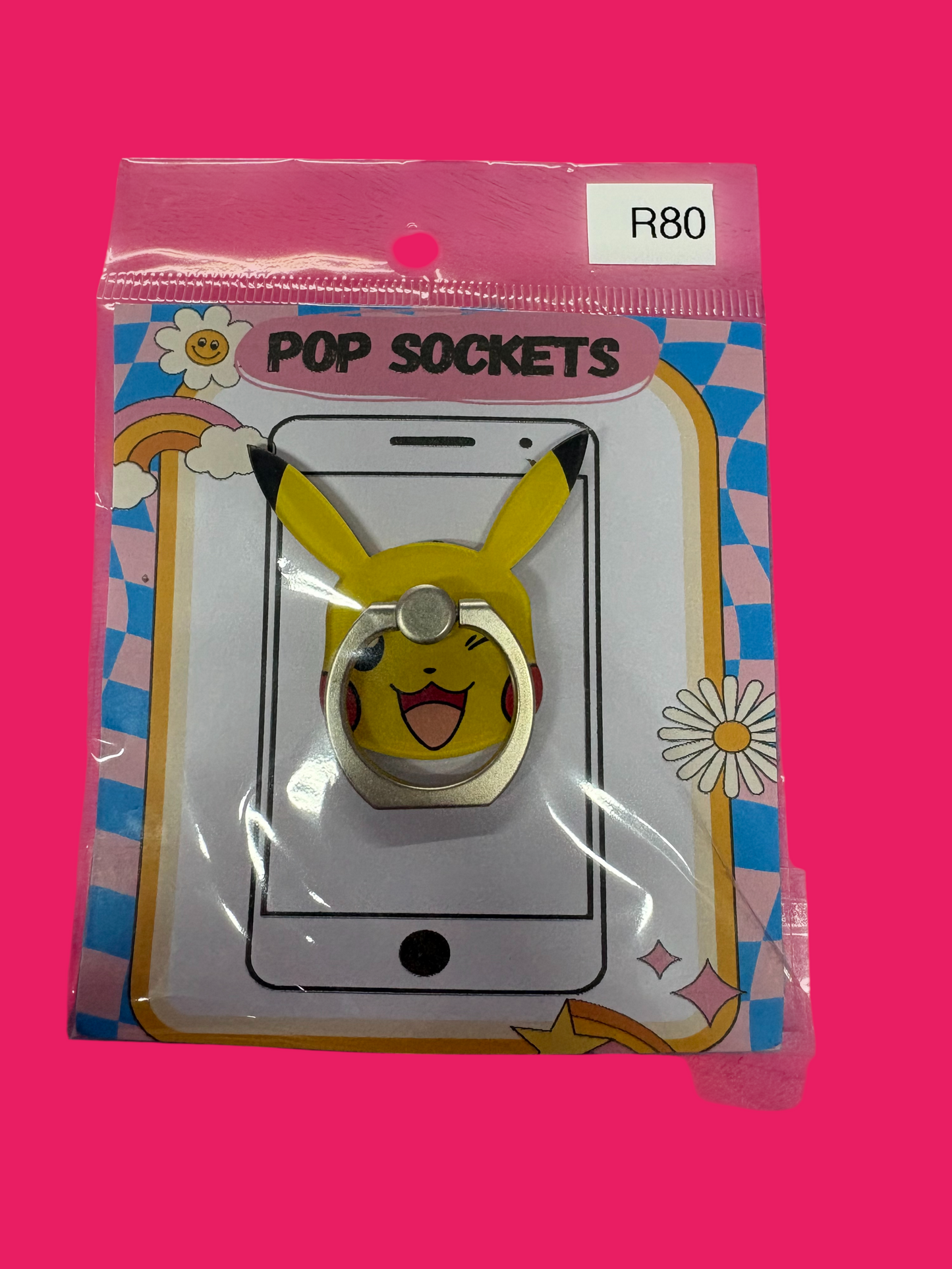 Pikachu Pop Socket