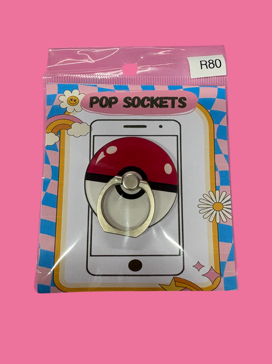 Pokeball pop Socket