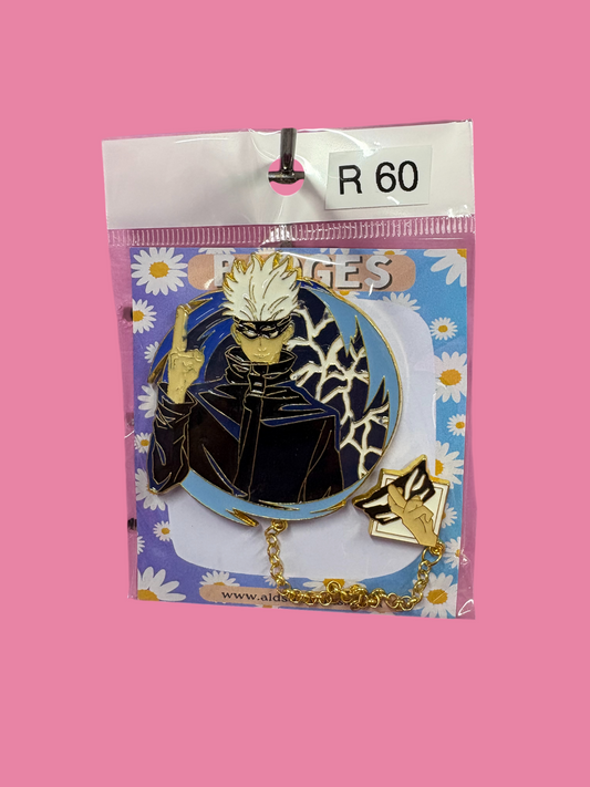 Gojo Pin Badge