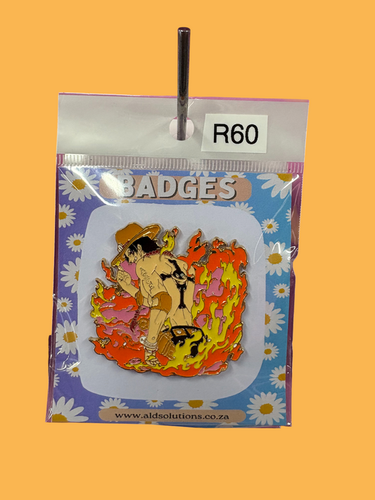Ace Pin Badge