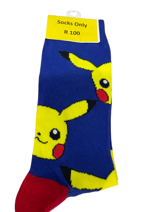 Pikachu Socks