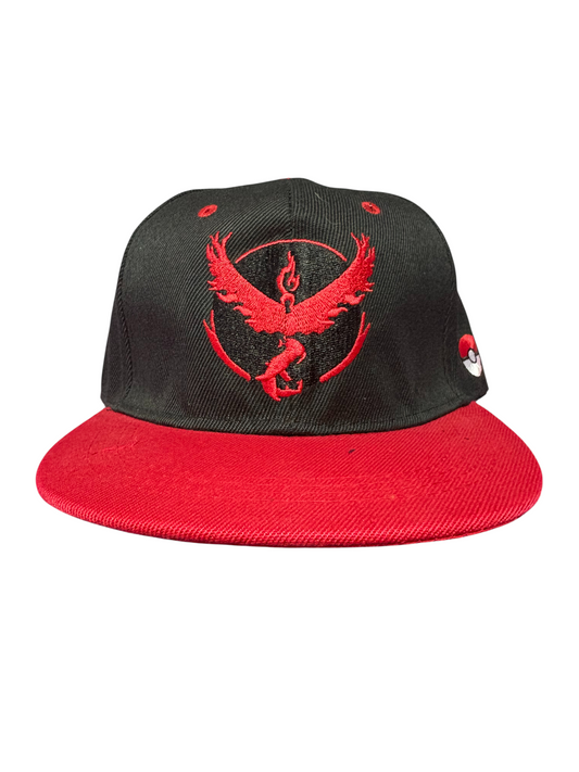 Pokemon GO Team Valor Cap