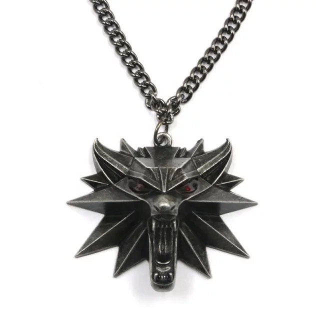 The Witcher Medallion & Velvet Bag