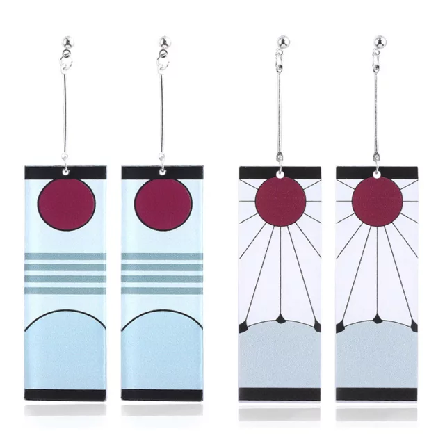 Demon Slayer Hanafuda Earrings