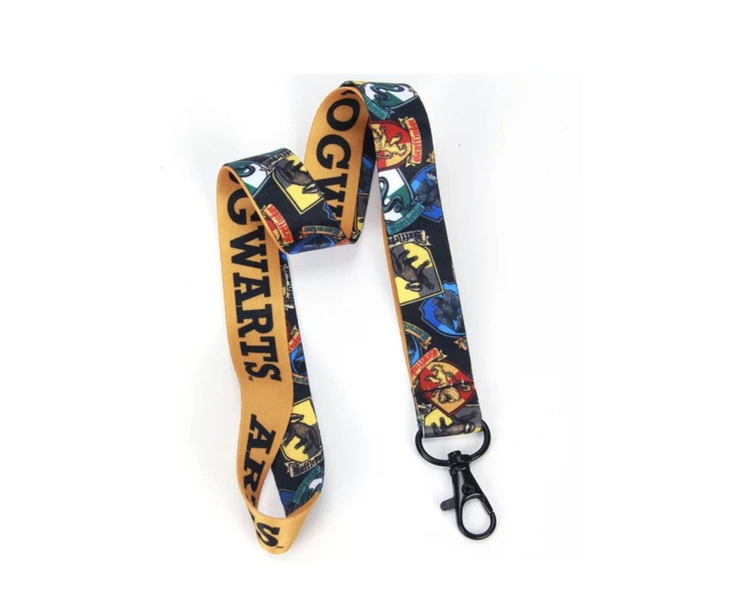 Harry Potter Lanyard - All The Houses