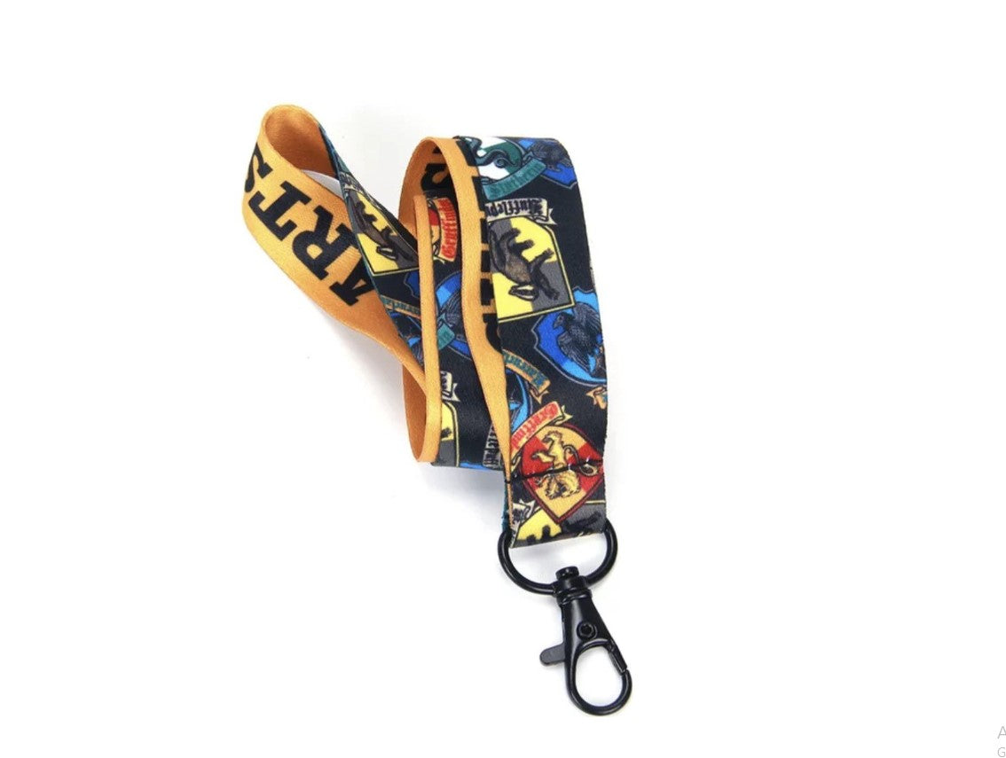 Harry Potter Lanyard - All The Houses