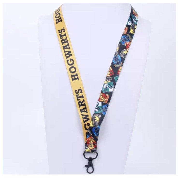 Harry Potter Lanyard - All The Houses
