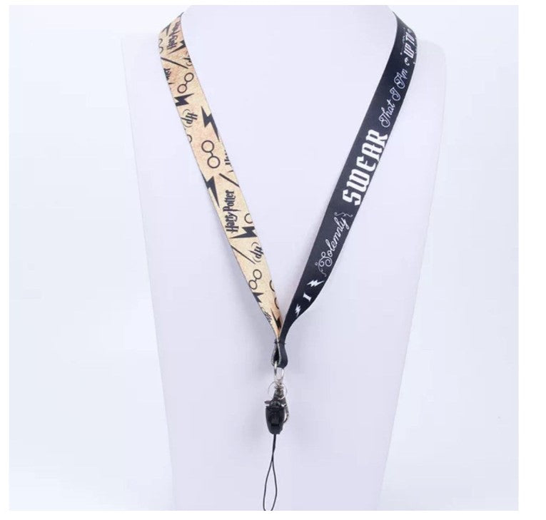 Harry Potter Lanyard - I Solemnly Swear