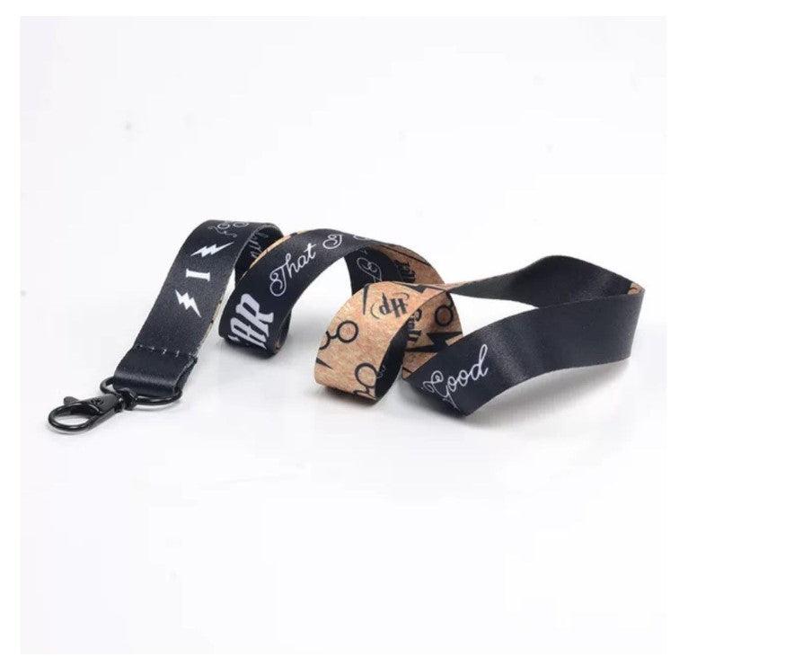 Harry Potter Lanyard - I Solemnly Swear