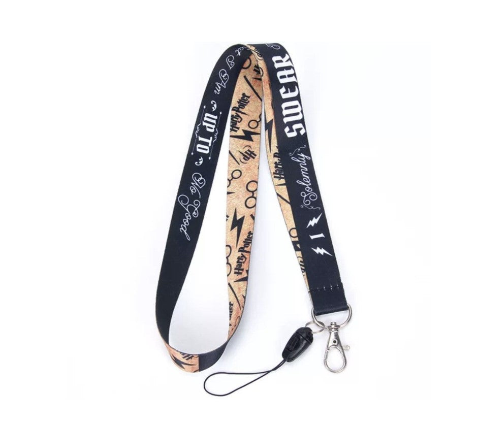Harry Potter Lanyard - I Solemnly Swear