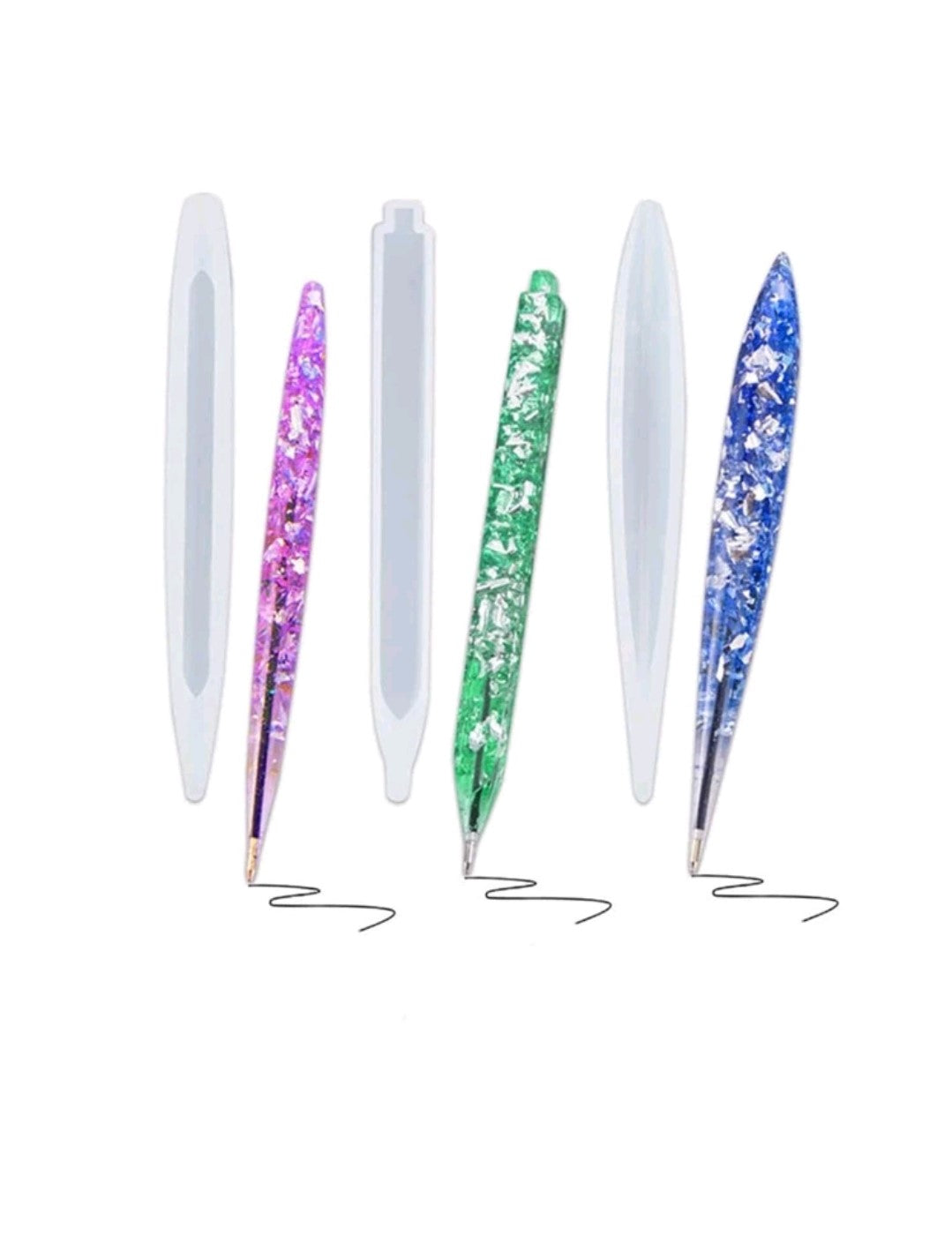 3pc Pen Resin Mold