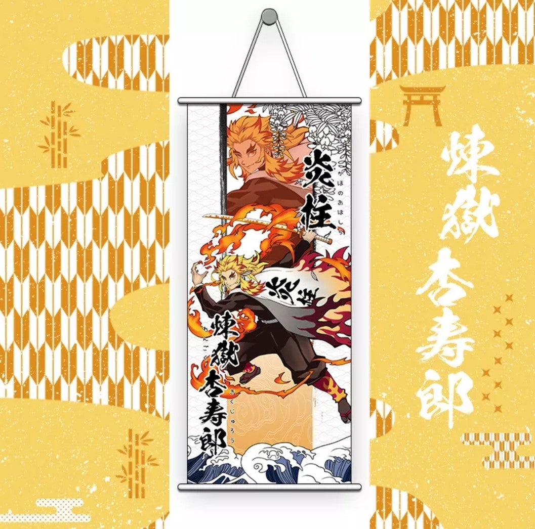Rengoku Poster Scroll