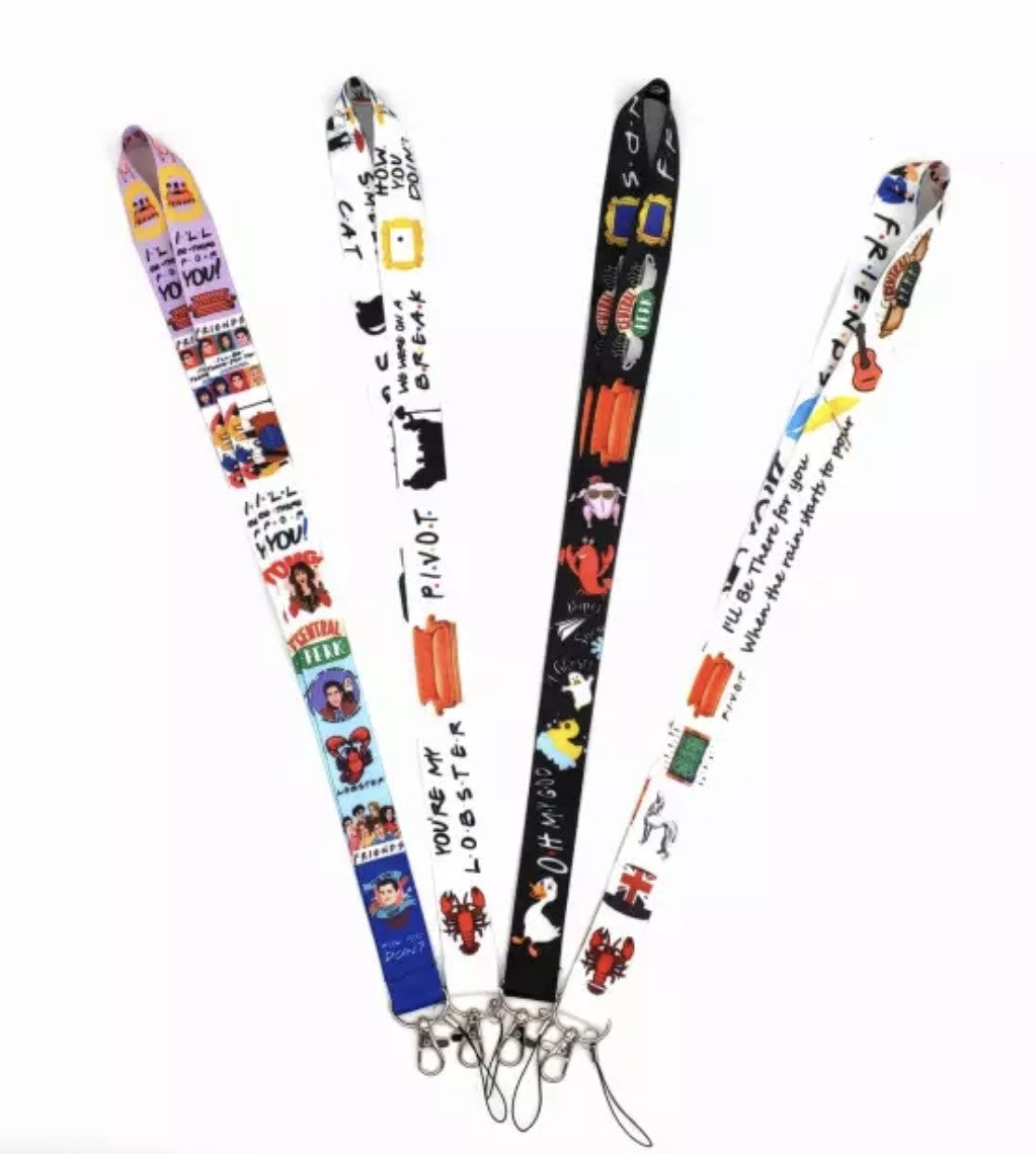Friends Lanyard - You're My Lobster